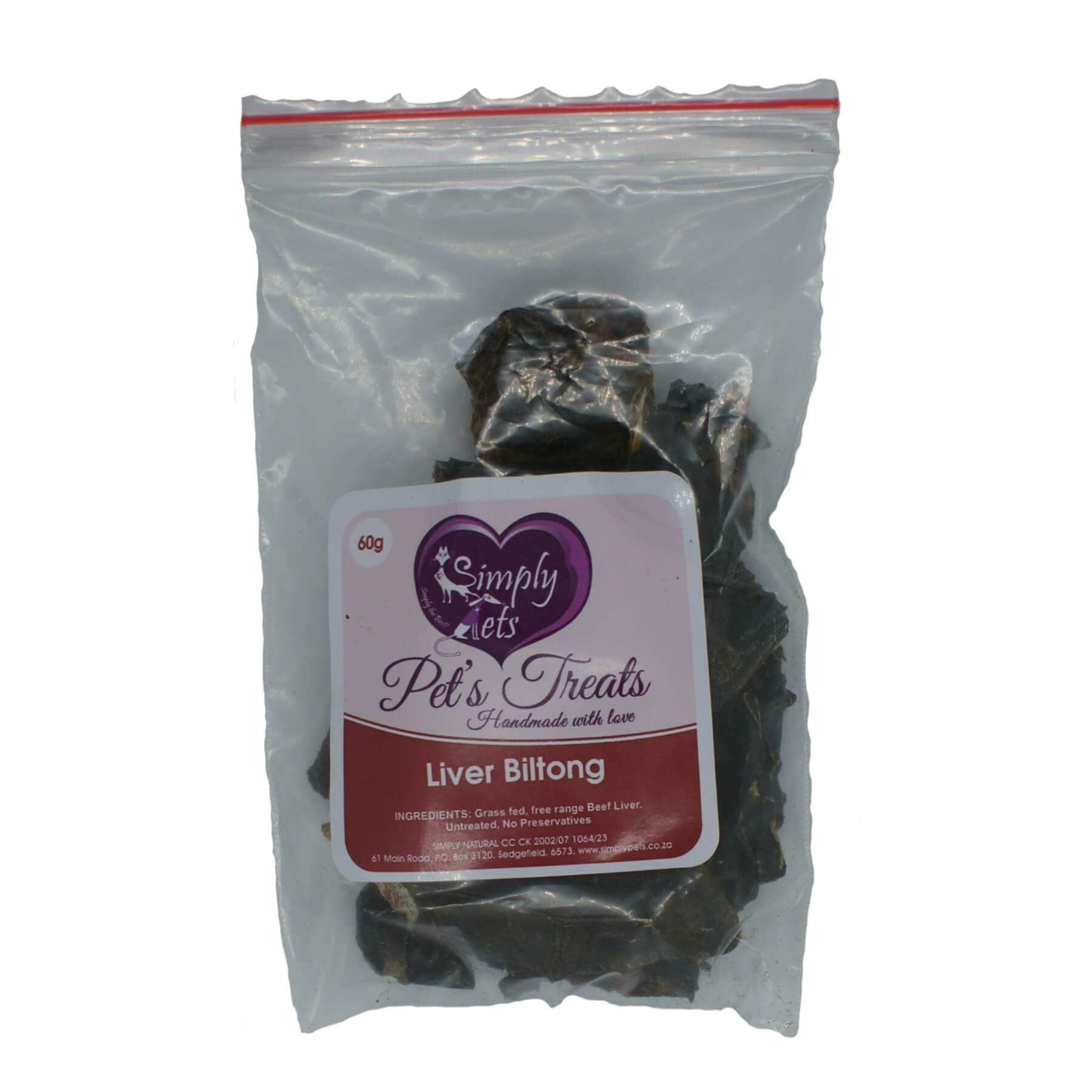 Liver Biltong Treats for Cats and Dogs - Image 2