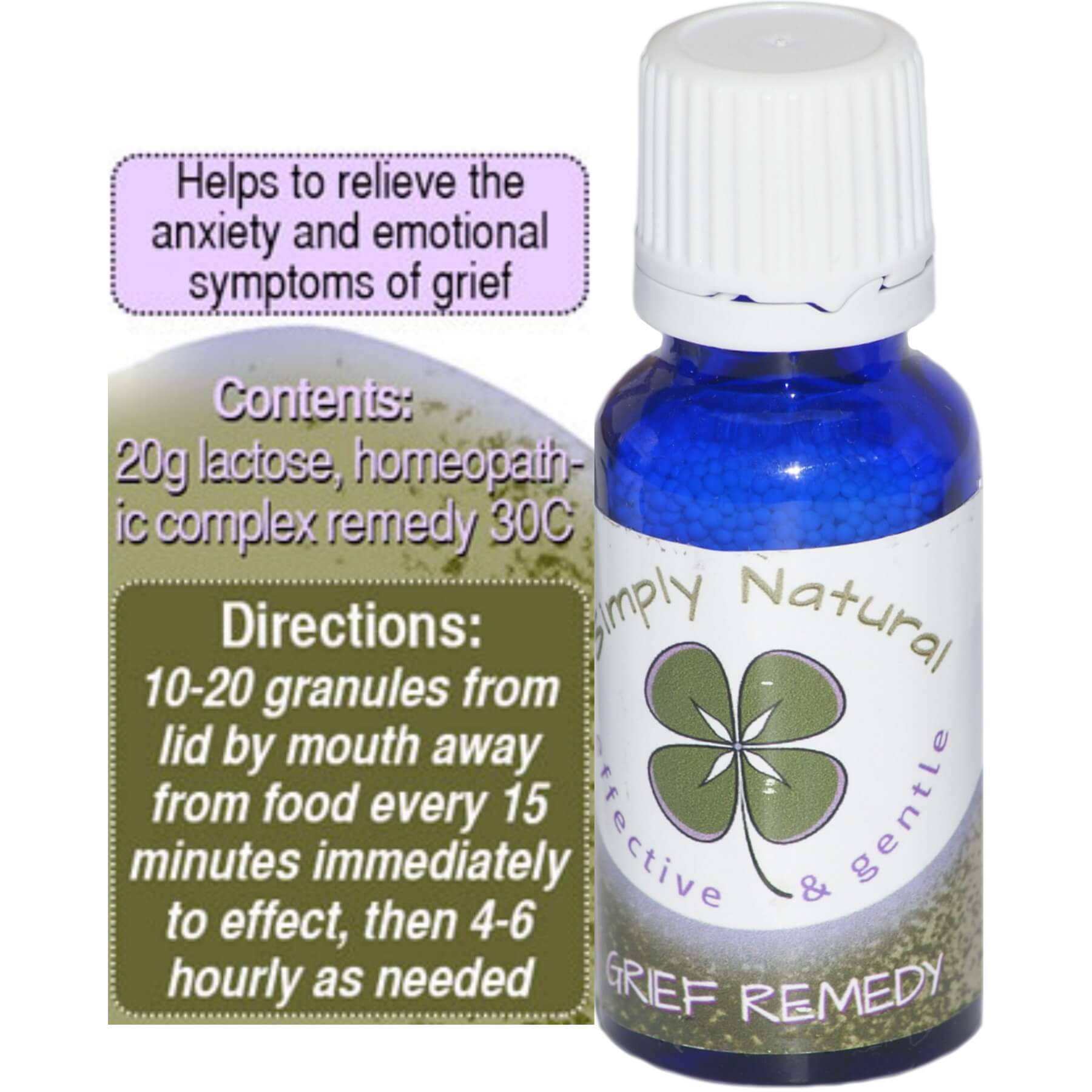 Simply Natural Grief Remedy (20gr) (1800x1800)