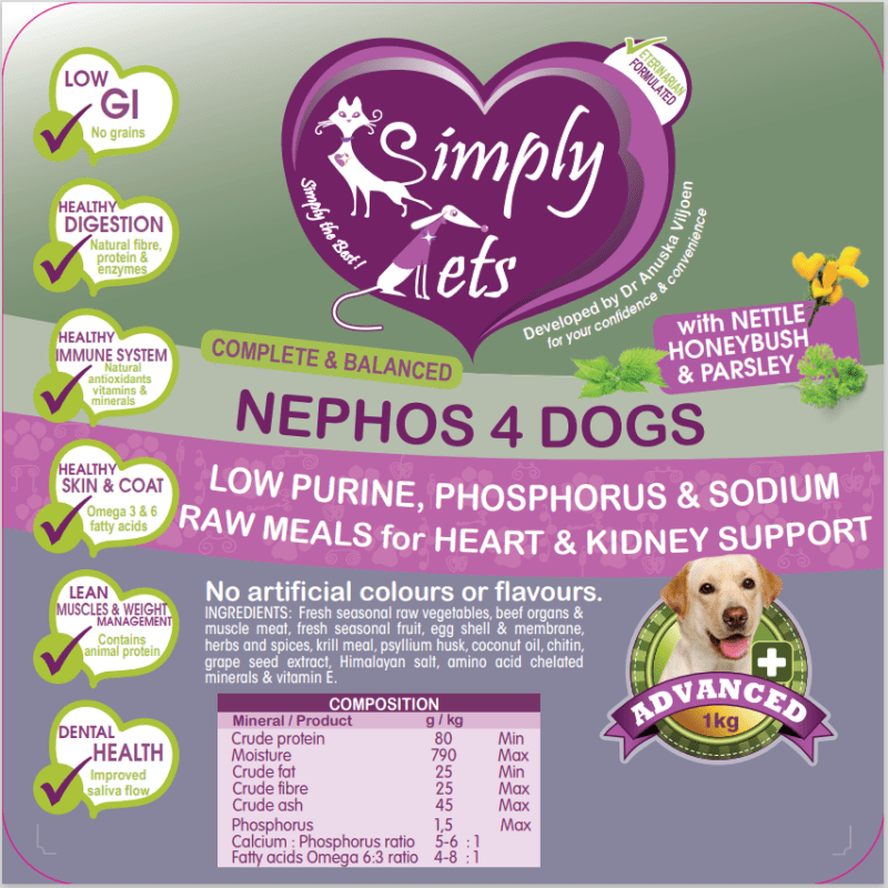Advanced Nephos for Dogs